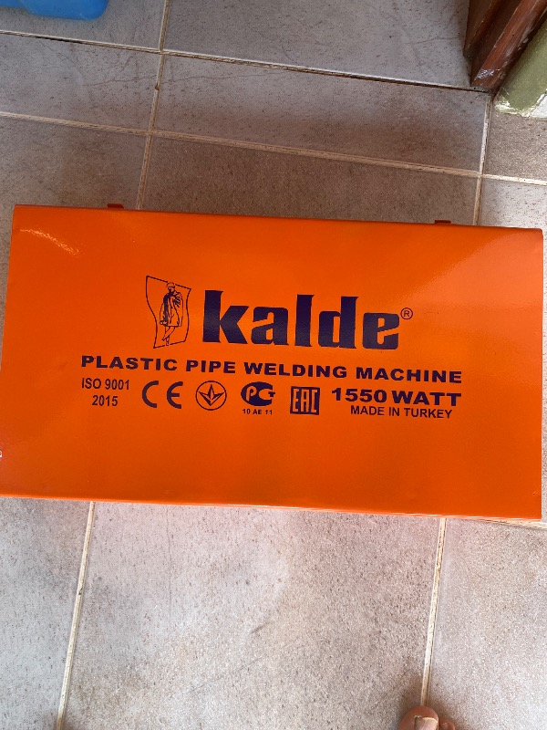 Kalde Pprc Kaynak Makinası Kalde