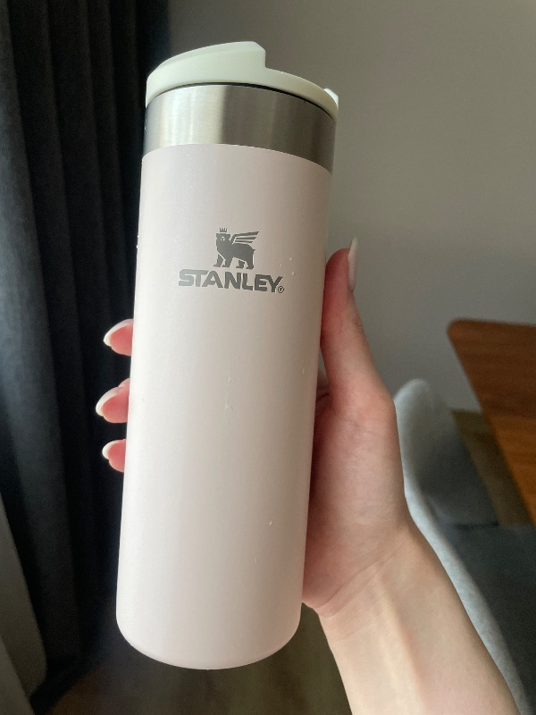Stanley The AeroLight Transit Termos Bardak 0.47 Lt Açık Pembe