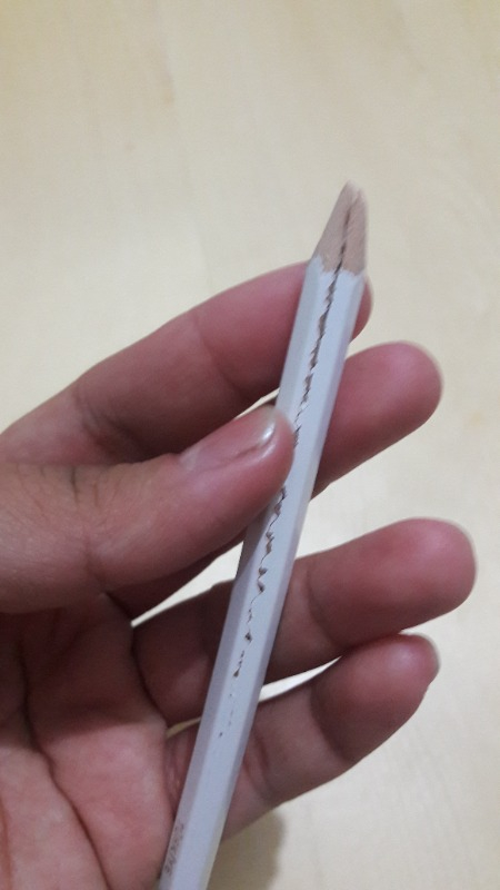Faber-Castell Beyaz Kurşun Kalem