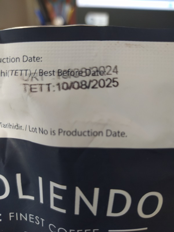 Moliendo Amalfi Espresso Blend Kahve (Çekirdek Kahve) 250 g