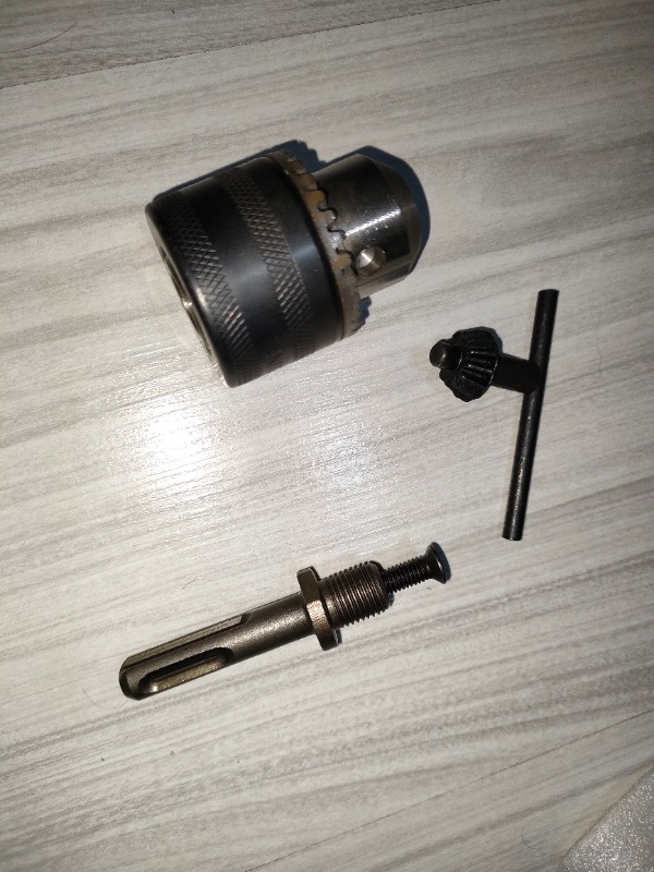 Wolfcraft 3Prç SDS Plus Mandren Seti