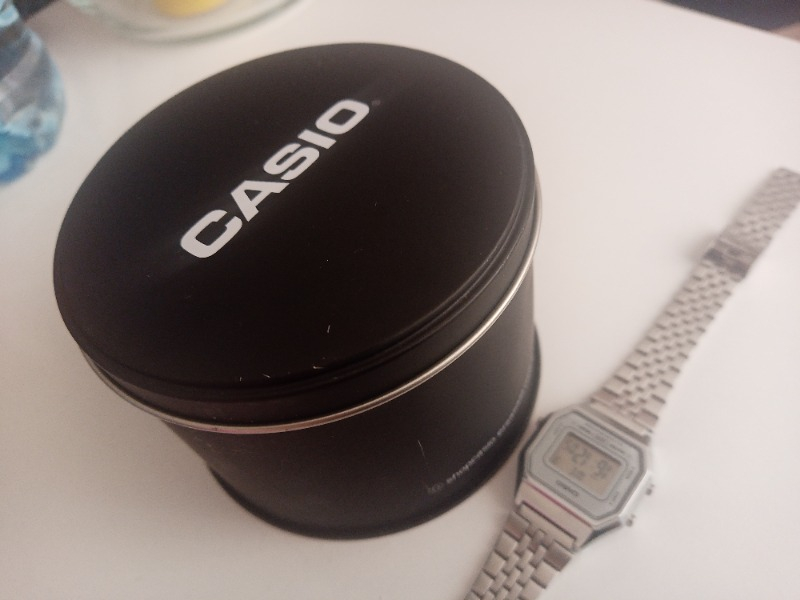 Casio LA680WA-7DF Digital Kadın Kol Saati