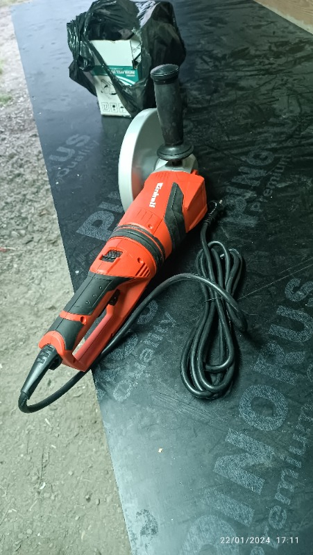 Einhell TE-AG 230, Taşlama