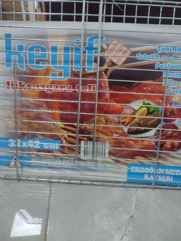 Greenart Ağaç Saplı 30X50 Mangal Teli