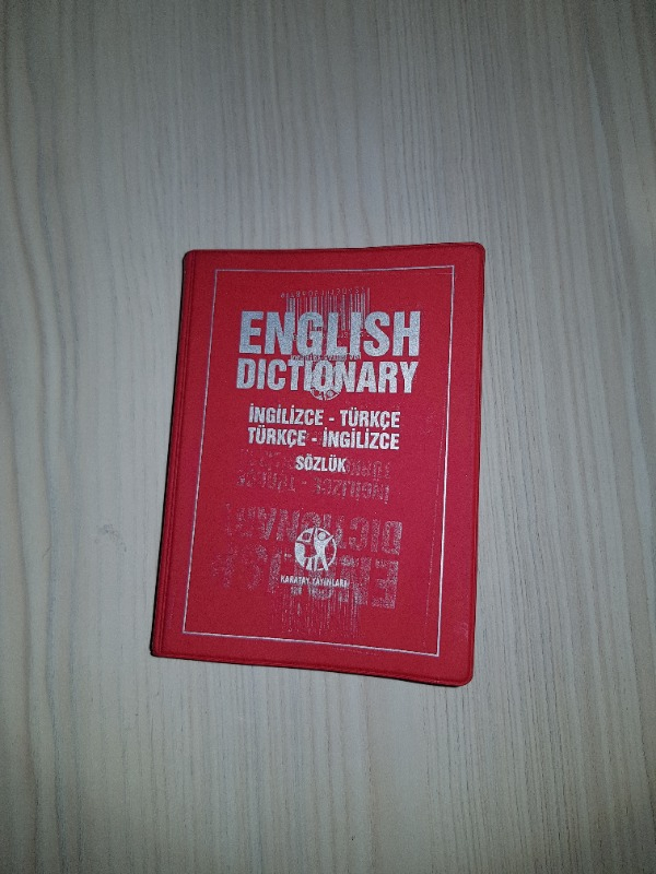 Ema Kitap İngilizce Sözlük