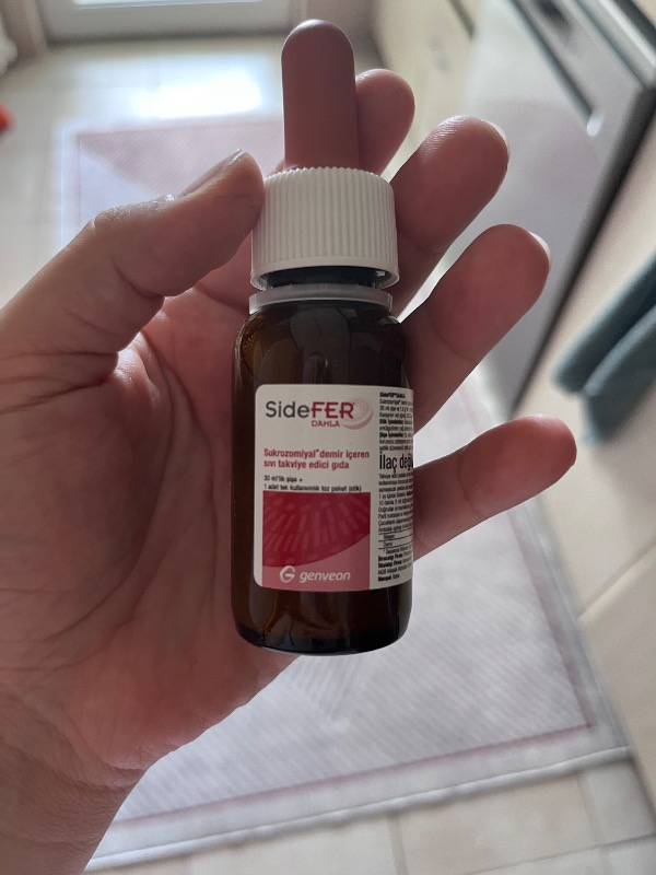 Sidefer Damla 30 Ml Şişe + 1 Stik