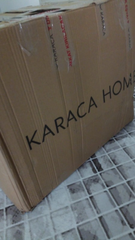 Karaca Home Valeria Royal Gül Kurusu 10 Parça Çeyiz Seti