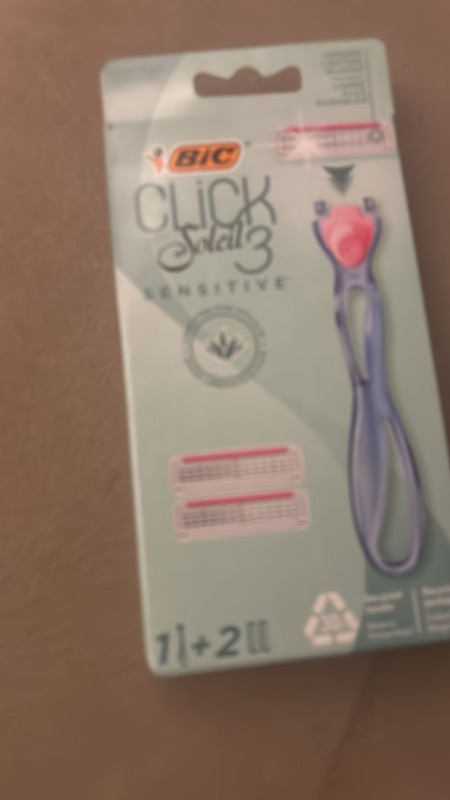 Bıc Soleil Click Sensitive 1 Gövde ve 2 Başlık Kadın Tıraş Bıçağı