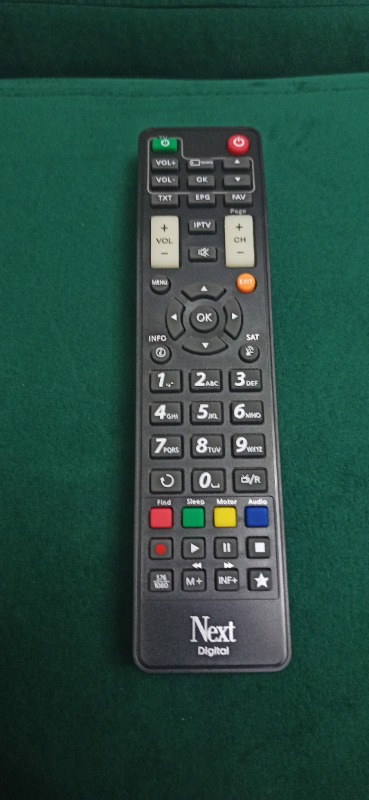 Next 2023 Hd Uydu Alıcı Kumanda Orjinal