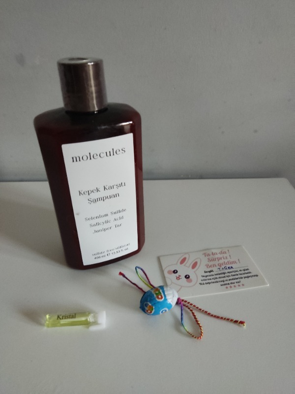 Doa Kozmetik Molecules Şampuan