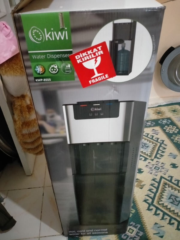 Kiwi KWP-8555 Su Sebili (Sıcak-Soğuk-Ilık)
