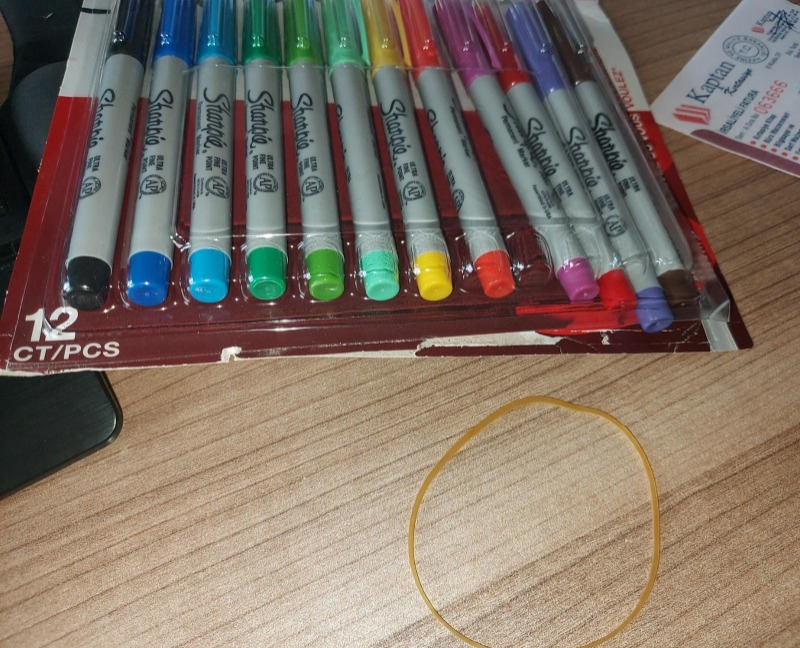 Sharpie Set Permanent Ultra Fine Uç 12 Li 941891