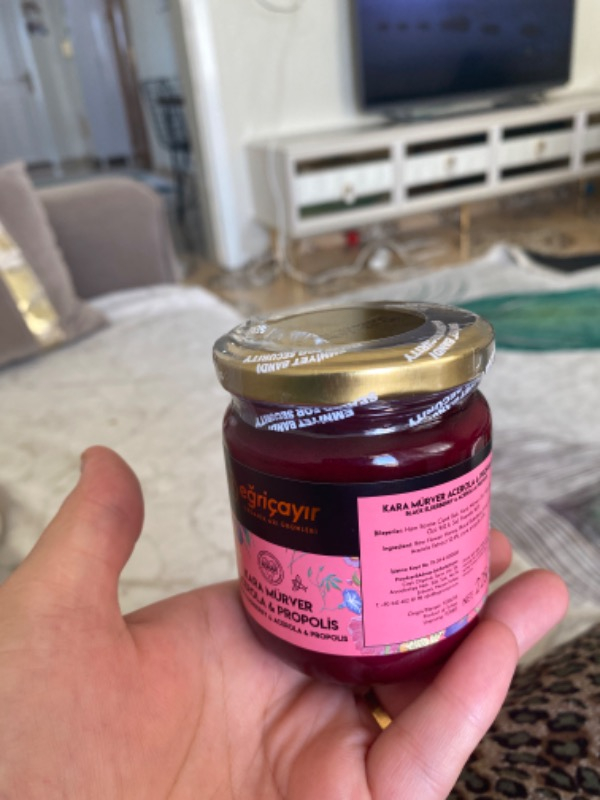 Eğriçayır Kara Mürver + Acerola + Propolis + Ham Bal 225G