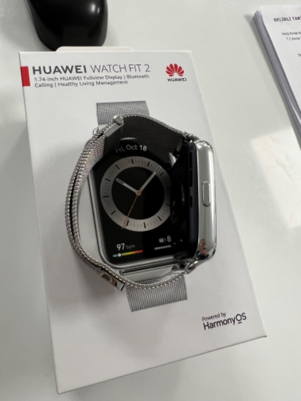 Huawei Watch Fit 2 - Gümüş