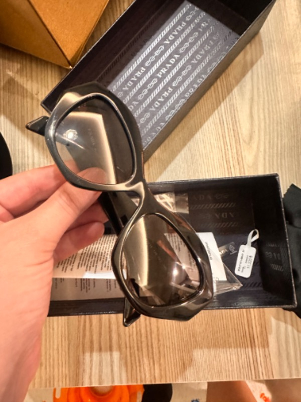 Prada 07YS 1AB-0A7 53 Kadın Güneş Gözlüğü