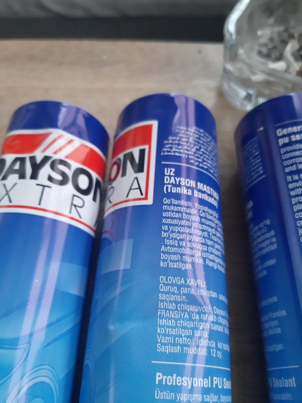 Dayson Siyah Silikon