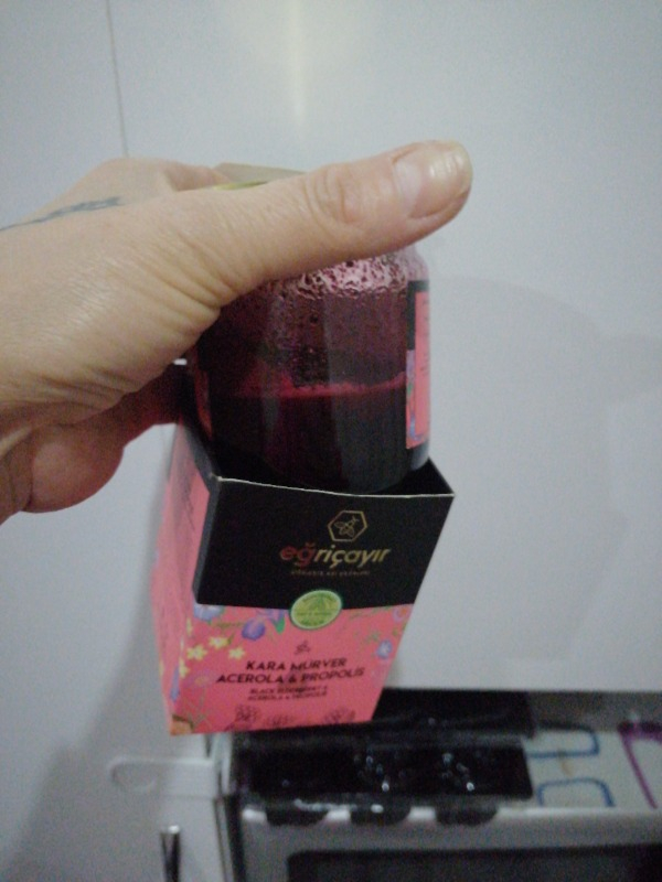Eğriçayır Kara Mürver + Acerola + Propolis + Ham Bal 225G