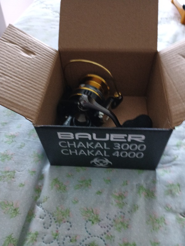BAUER Chakal 4000 Olta Makınesı