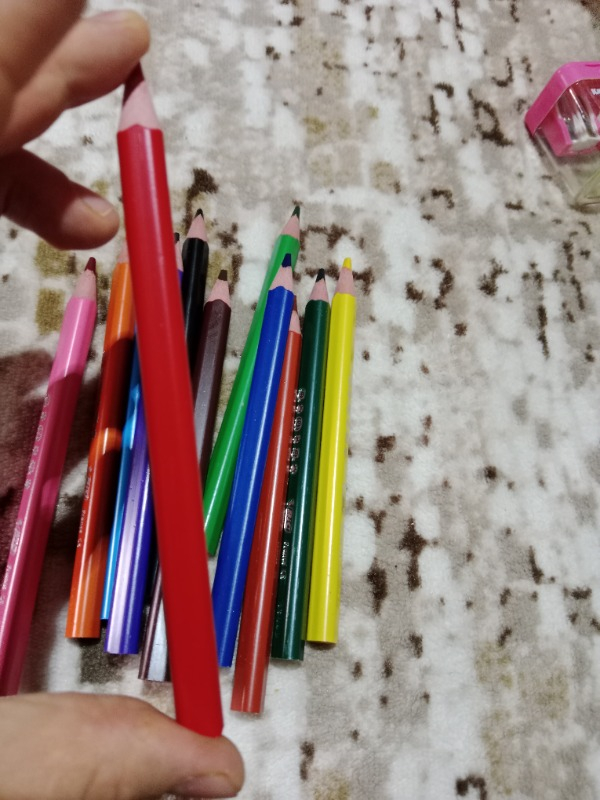 Bic Evolution Üçgen jumbo Boya Kalemi 12 Renk 1632