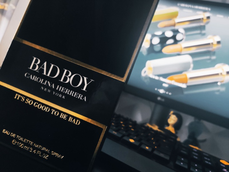 Carolina Herrera Bad Boy Edt 100 ml Parfüm Erkek Parfüm