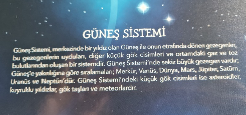 Ne Sorsan Bilir Minik: Benim İlk Uzay Kitabım - M. Sacide Kafalı