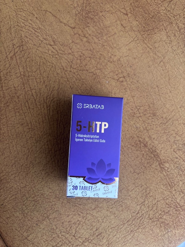 Erbatab 5-Htp Hidroksitriptofan İçeren Takviye Edici Gıda 30 Tablet
