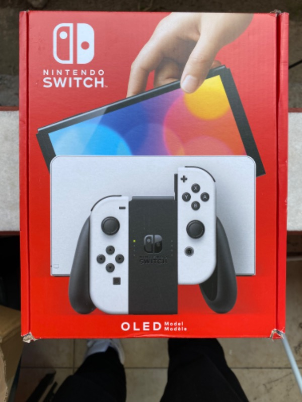 Nintendo Switch OLED Yeni Nesil Konsol 64GB