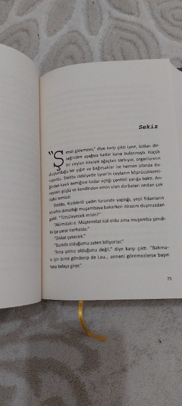 Bir Yudum Su - Mindy McGinnis