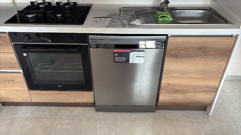 Arçelik 6444 OK 4 Programlı Bulaşık Makinesi
