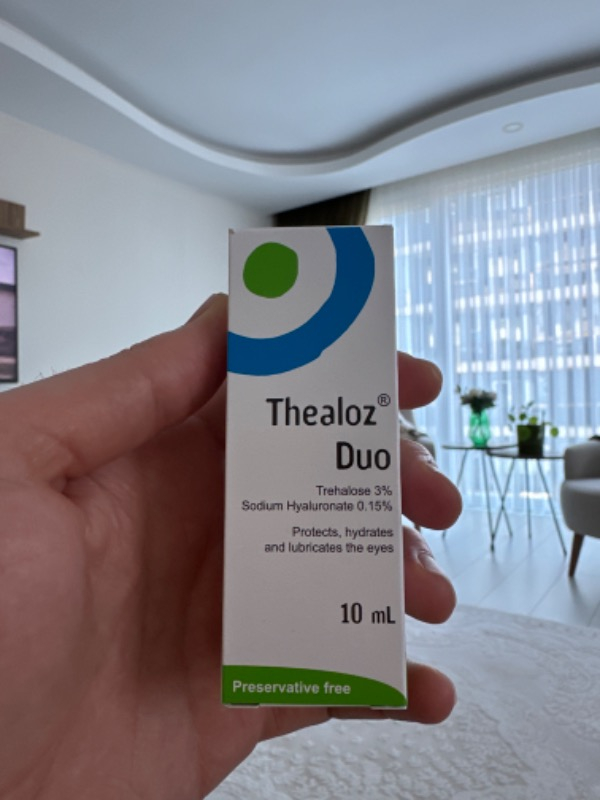 Thealoz Duo Damla 10 ml
