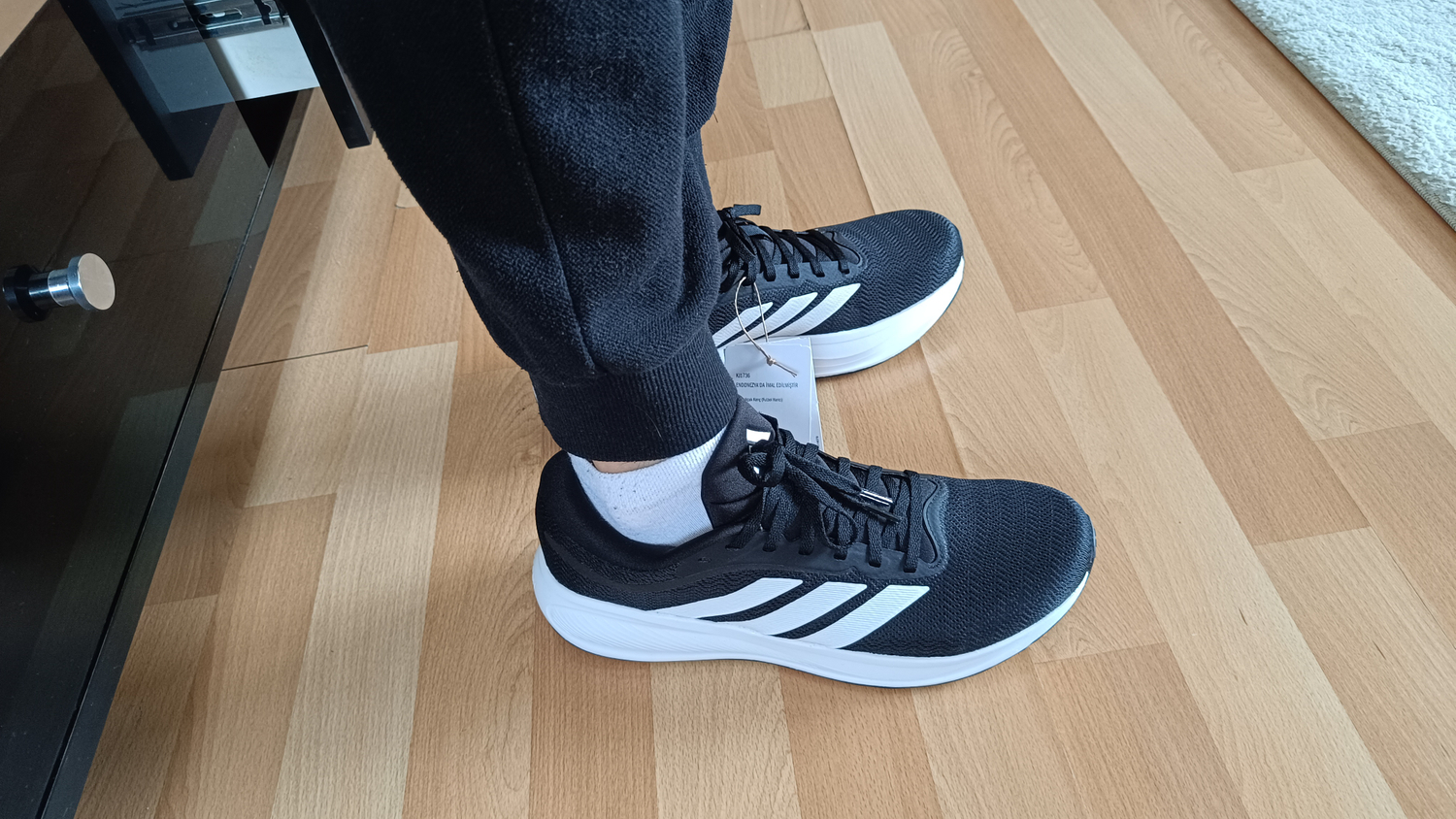 adidas RESPONSE RUNNER 2 Siyah Erkek Koşu Ayakkabısı