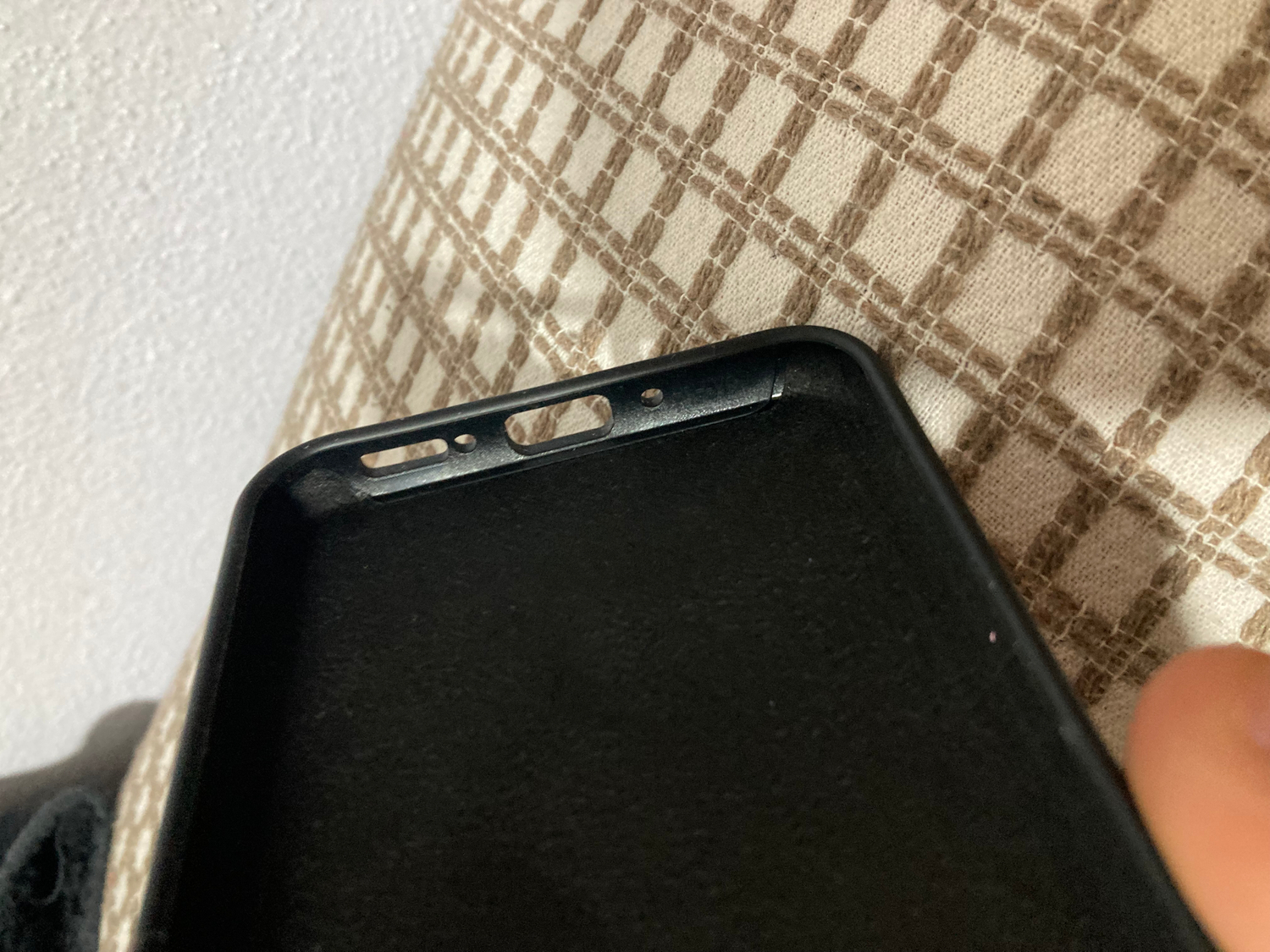 CepStok Samsung Galaxy A54 Kılıf Lansman Premium Silinebilir Silikon