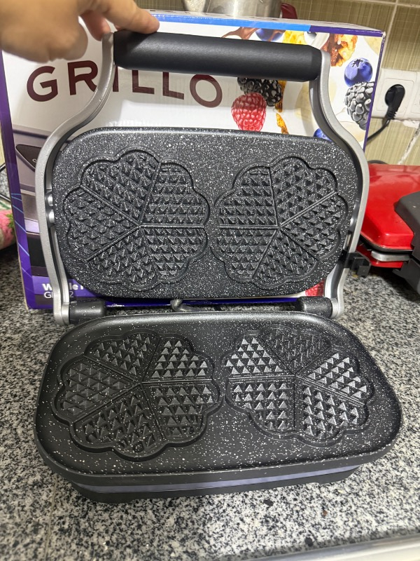 Grill'O GR632 Waffle Maker