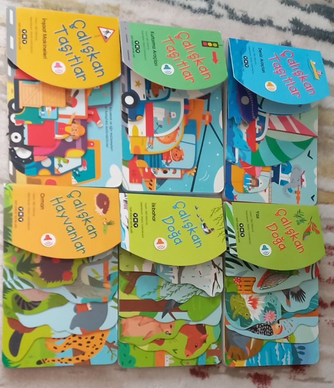 Çalışkan Hayvanlar - Orman (Sesli Kitap)