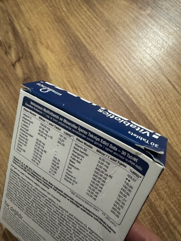 Immunace Original 30 Tablet