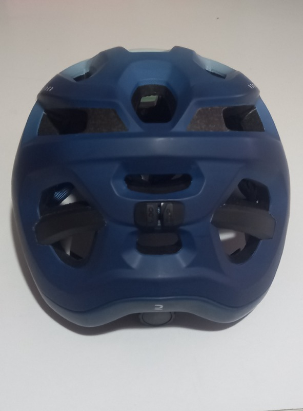 Decathlon ROCKRIDER Dağ Bisikleti Kaskı - Mavi / Degradeli - Expl 500
