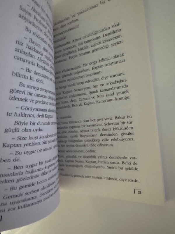 Deniz Altında 20.000 Fersah - Jules Verne