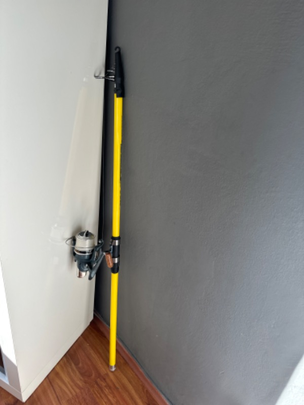 BAUER Malibu Teleskobik Surf Olta Kamışı 420 cm Karbon Yapı 100-200 Gr Atar Gücü