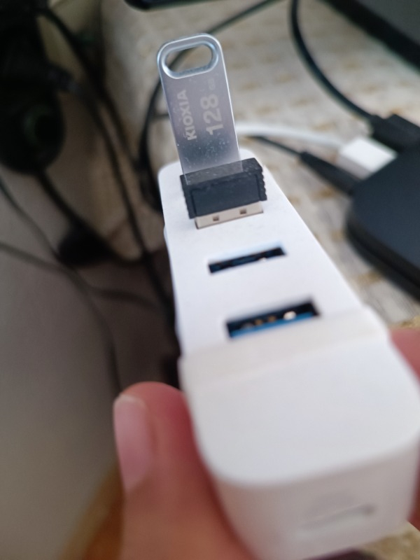 Kioxia 128GB U366 Metal Usb 3.2 Gen 1 Flash Bellek (LU366S128GG4)