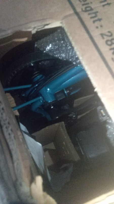 RKS Elektrikli Bn5 Pro Katlanabilir Bisiklet Beyaz