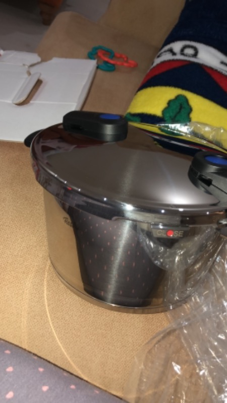 Fissler Vitaquick Blue Point Düdüklü Tencere 4,5LT