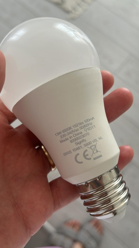 Philips Essential LED Lamba 13W - 100W E27 Duy 6500K Beyaz Işık( 6 Lı Paket)