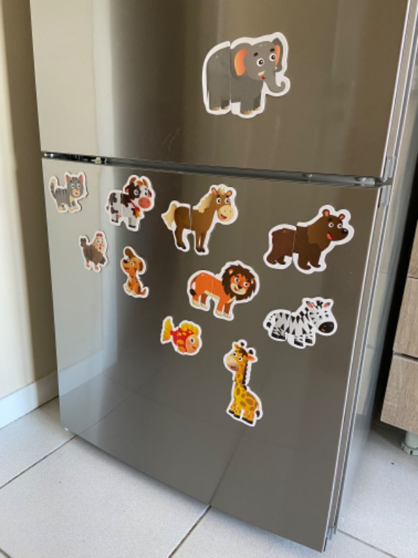 İlk Magnet Puzzle 12 - 36 ay