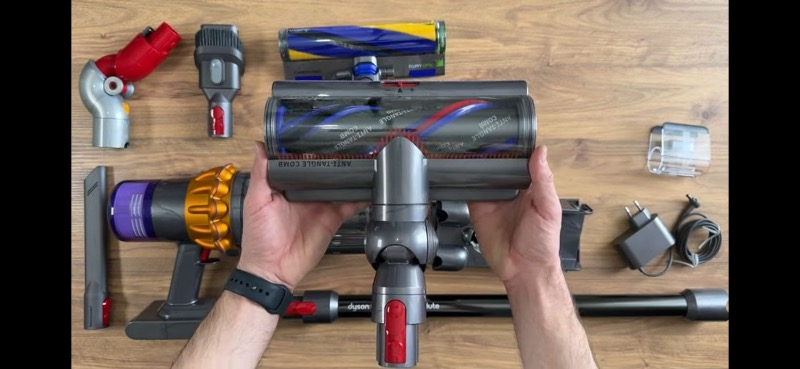 Dyson V15 Detect™ Absolute Kablosuz Süpürge