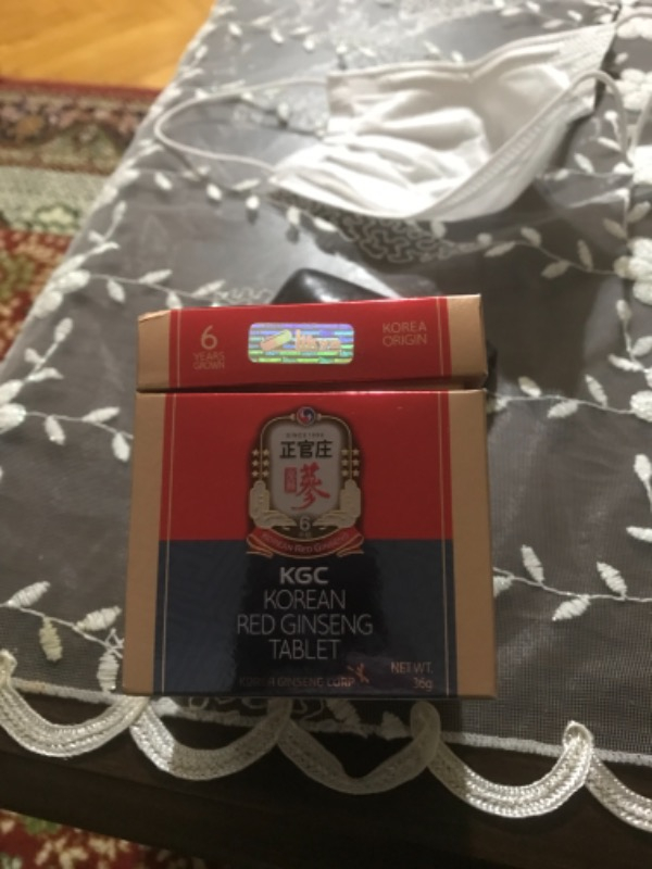 Kgc Kırmızı Kore Ginseng Tablet