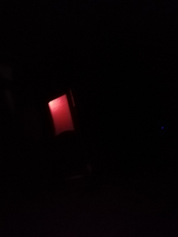 Çukur Elektrik Gece Lambası 1W Led Ampül E27
