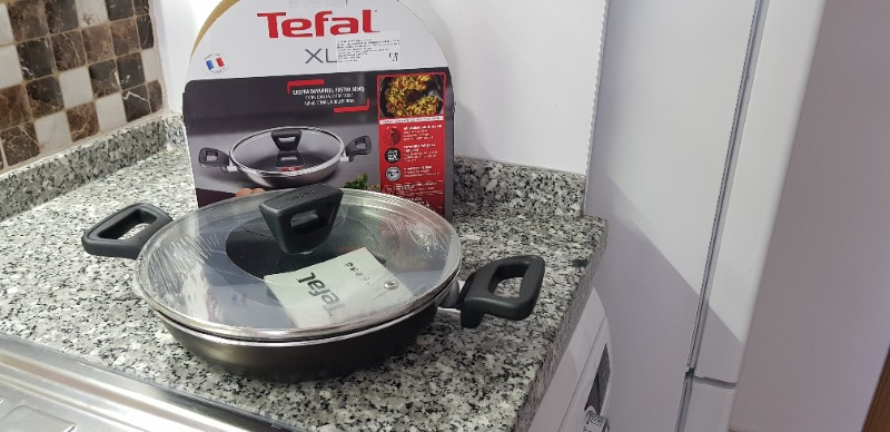 Tefal Titanyum 2x Xl Kapaklı Difüzyon Tabanlı 24 cm Sahan - 2100123254