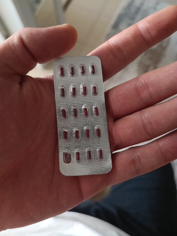 Alfa Çakmak Taşı 20'li 1 Tablet