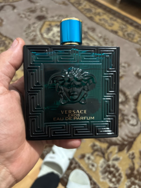 Versace Eros  Edp 200 ml Erkek Parfüm