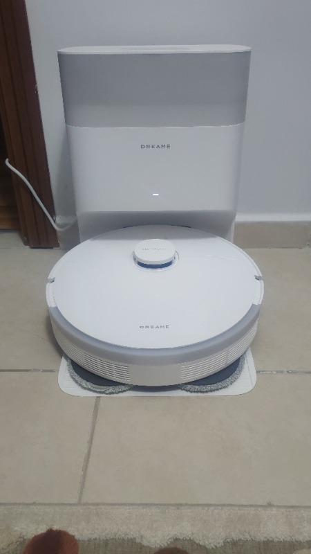 L10s Plus Robot Süpürge Beyaz